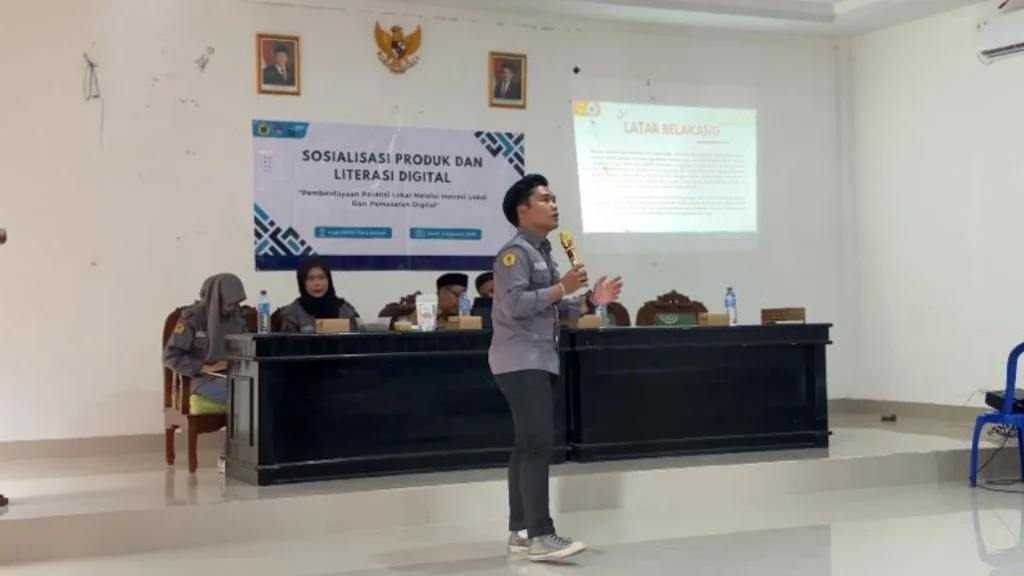 Ketua KKN PMD Unram Desa Bentek 2025