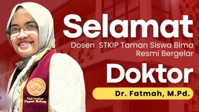 Ketua Pengusul Hibah STKIP Taman Siswa Bima Fatmah