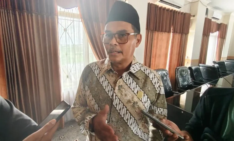 Ketua Badan Anggaran DPRD Kota Mataram Abdul Malik APBD Perubahan 2025