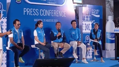 Konferensi Pers Pocari Sweat Runs 2025