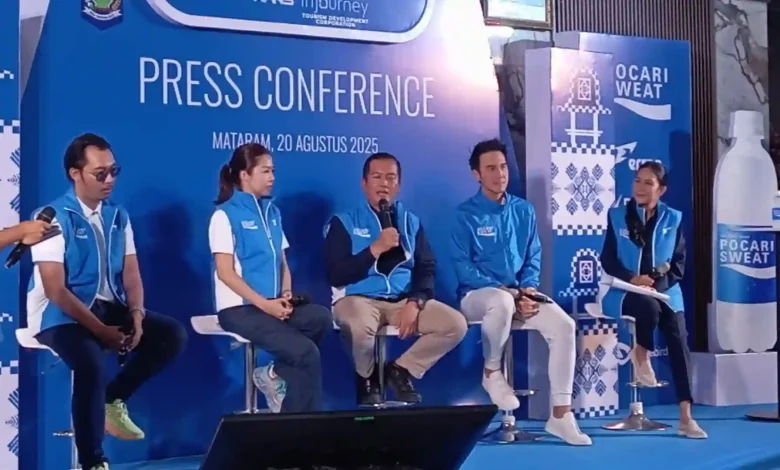 Konferensi Pers Pocari Sweat Runs 2025