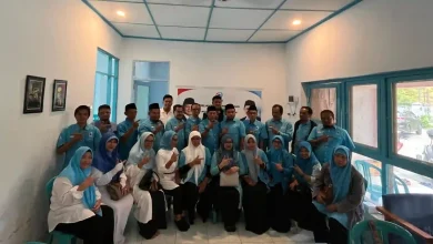 Lalu Pahrurrozi Kembali Dilantik Jadi Ketua DPW Gelora NTB 2025-2030