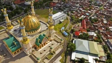 Lanskap Kota Mataram Masjid Islamic Center Investasi Raja Provider