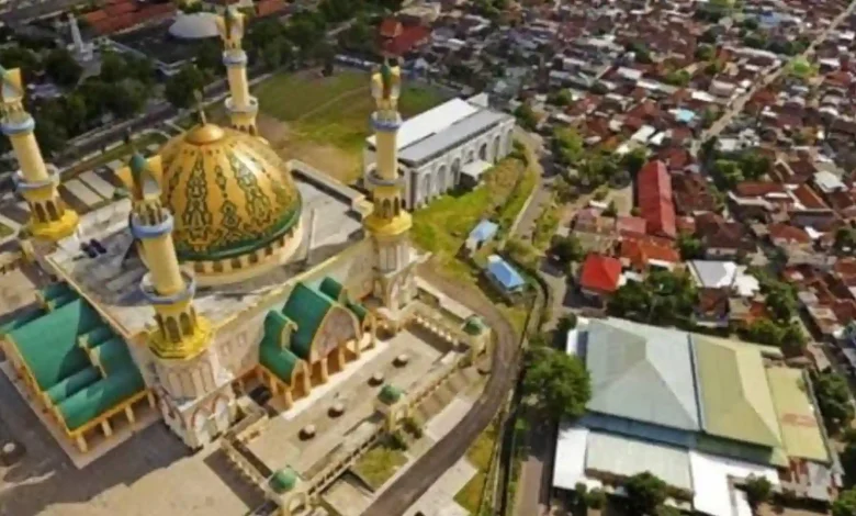 Lanskap Kota Mataram Masjid Islamic Center Investasi Raja Provider