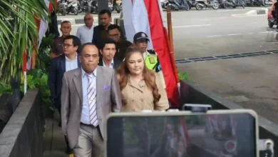 Lisa Mariana Penuhi Panggilan KPK Dugaan Korupsi Iklan BJB