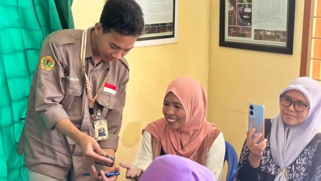 Mahasiswa KKN PMD Unram Desa Pringgasela Selatan 2025