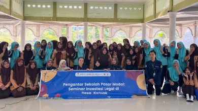 Mahasiswa KKN Unram Desa Keruak 2025