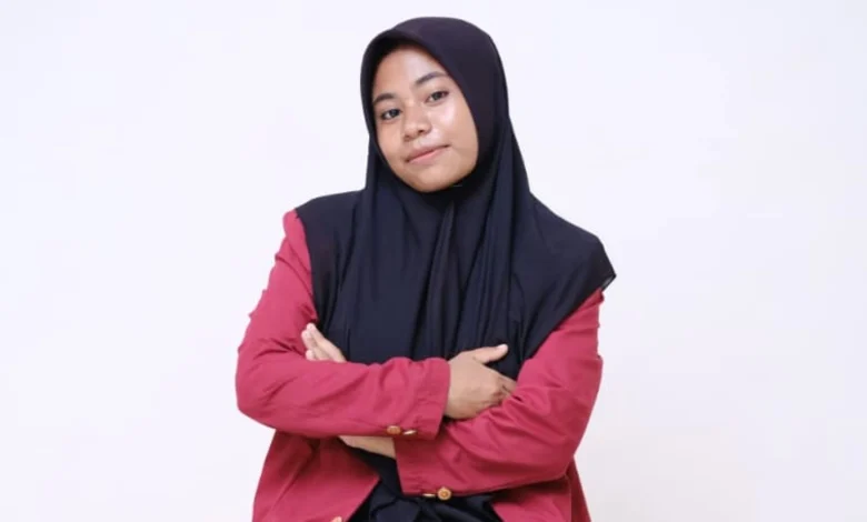 Mahasiswi STKIP Taman Siswa Bima Miftahul Jannah