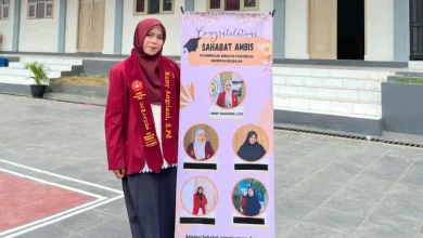 Mahasiswi STKIP Taman Siswa Bima Runy Angriani
