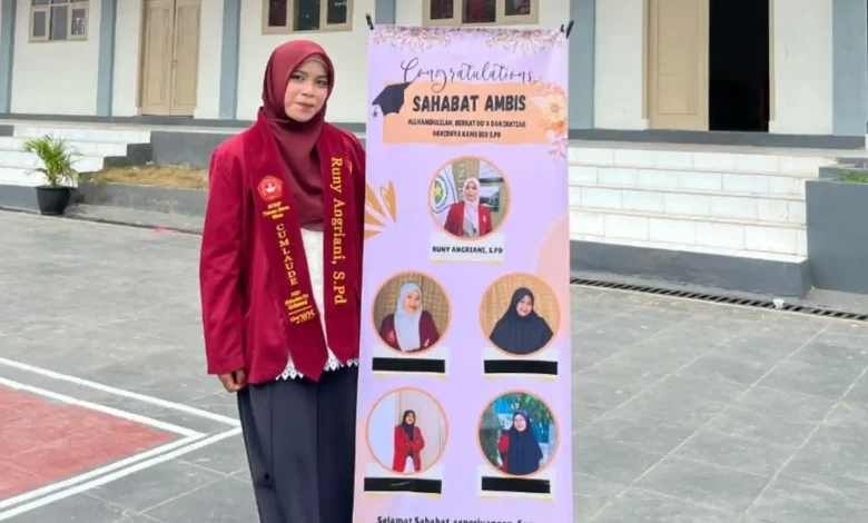Mahasiswi STKIP Taman Siswa Bima Runy Angriani