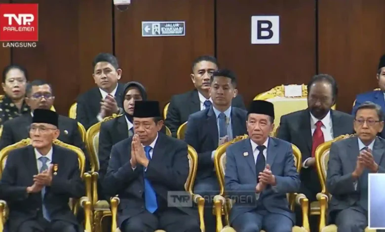 Mantan Presiden dan Wakil Presiden Hadir di Sidang Tahunan MPR 2025