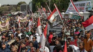 Massa Aksi Demontrasi Pati Kenaikan PBB