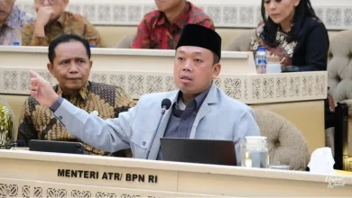 Menteri ATR BPN Nusron Wahid