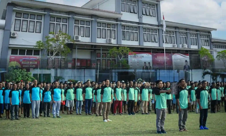Narapidana di Lapas Kelas IIA Lombok Barat