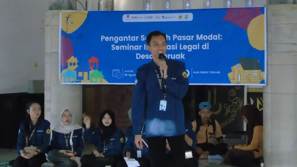 Narasumber Kegiatan Mahasiswa KKN Unram Desa Kerusak 2025