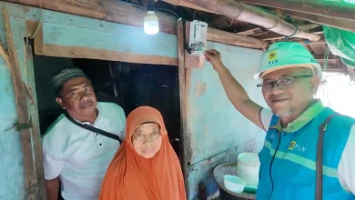 PLN UIW NTB Hadirkan Akses Listrik Gratis Bagi Warga Kurang Mampu Lewat Program Light Up The Dream