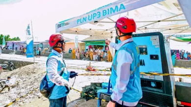PLN UIW NTB Pastikan Kelistrikan Andal di Festival Sangiang Api 2025