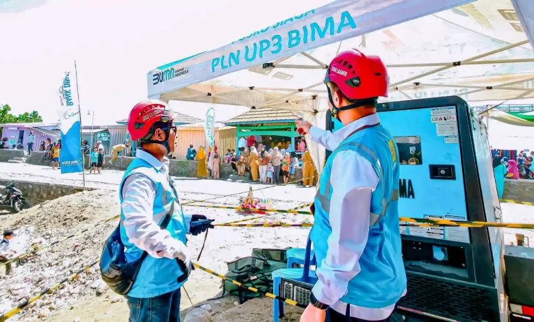PLN UIW NTB Pastikan Kelistrikan Andal di Festival Sangiang Api 2025