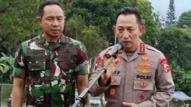 Panglima TNI Agus Subiyanto Kapolri Listyo Sigit Prabowo