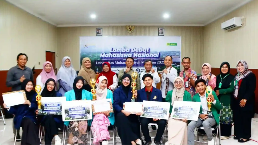 Pelaksanaan Final Lomba Debar Nasional Mahasiswa 2025 Ummat