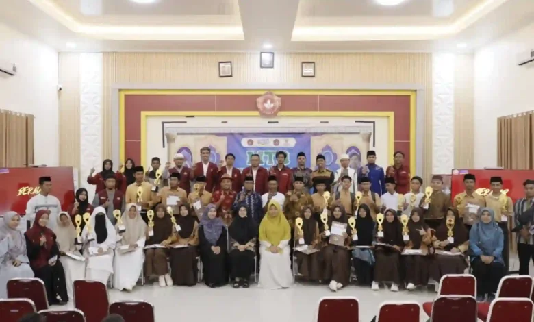 Pelaksanaan MTQ BEM STKIP Taman Siswa Bima 2025