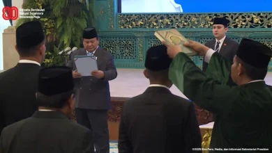 Pelantikan Brian Yuliarto Kepala Badan Industri Mineral