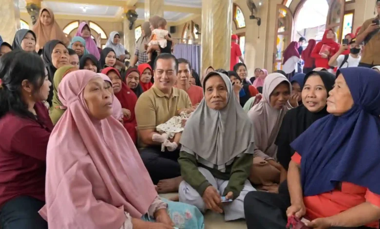 Pemeriksaan Kesehatan Gratis Pemprov NTB HUT ke-80 RI