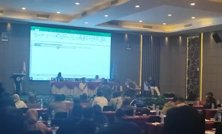 Pemilihan Ketua PWI NTB periode 2025 - 2030