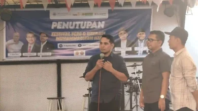 Pemred NTBSatu Haris Mahtul Jadi Ketua Aliansi Jurnalis Muhammadiyah NTB