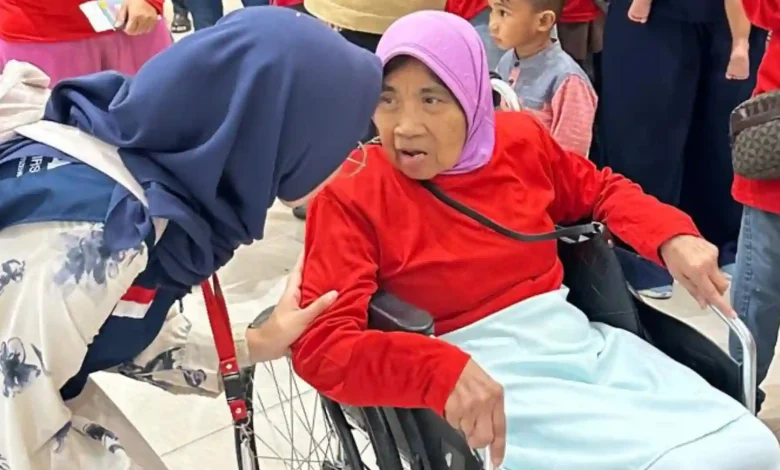 Pemulangan WNI Kelompok Rentan Asal Lombok dari Malaysia