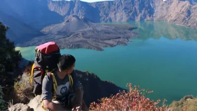 Pendaki Pendakian Gunung Rinjani
