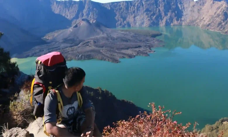 Pendaki Pendakian Gunung Rinjani