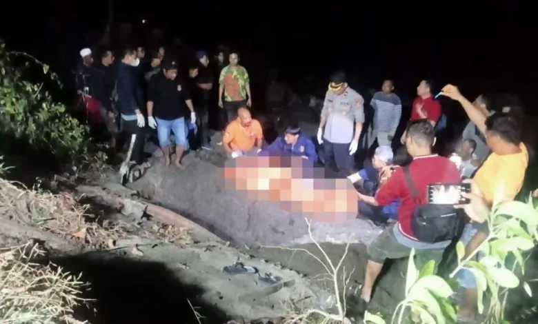 Penemuan Jasad Bule Turis Spanyol di Senggigi
