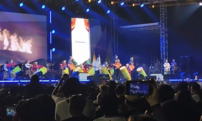 Penutupan Fornas VIII NTB 2025