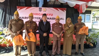 Bantuan Sosial untuk 50 Veteran NTB Pejuang Kemerdekaan RI