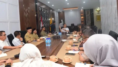 Pertemuan Pemprov NTB dengan BP Taskin Program Desa Berdaya Wujudkan Kemiskinan Ekstrem Nol Persen