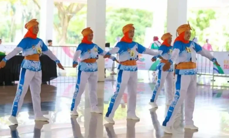 Peserta Fornas VIII 2025 asal NTB