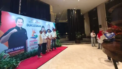 Peserta Fornas di lobi Lombok Astoria Hotel Beri Dampak Pariwisata Kota Mataram
