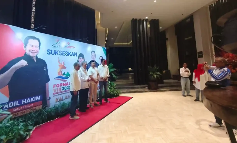 Peserta Fornas di lobi Lombok Astoria Hotel Beri Dampak Pariwisata Kota Mataram