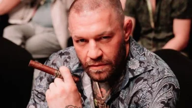 Petarung asal Irlandia Conor McGregor