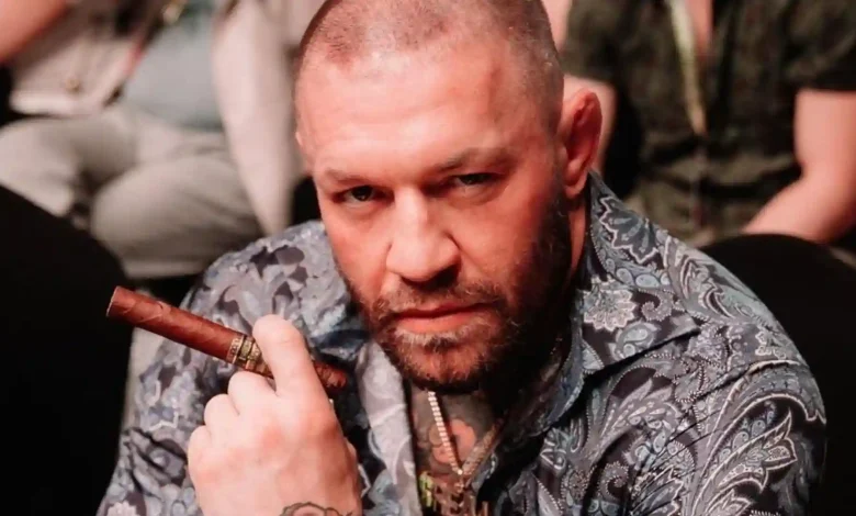 Petarung asal Irlandia Conor McGregor