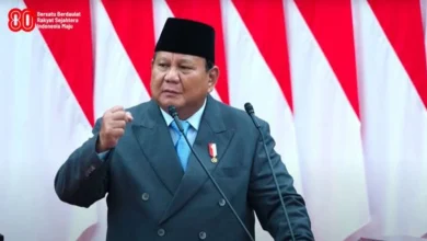 Pidato Kenegaraan Presiden Prabowo di Sidang Tahunan MPR 2025