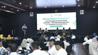 Plt Direktur Utama Bank NTB Syariah Evaluasi Penggunaan Siskeudes