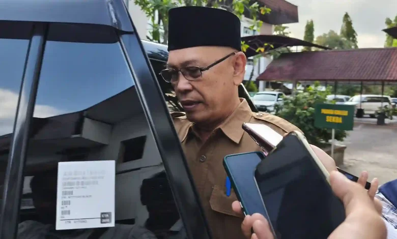 Plt Inspektur Inspektorat NTB Lalu Hamdi Audit Lombok Sumbawa Motocross 2023