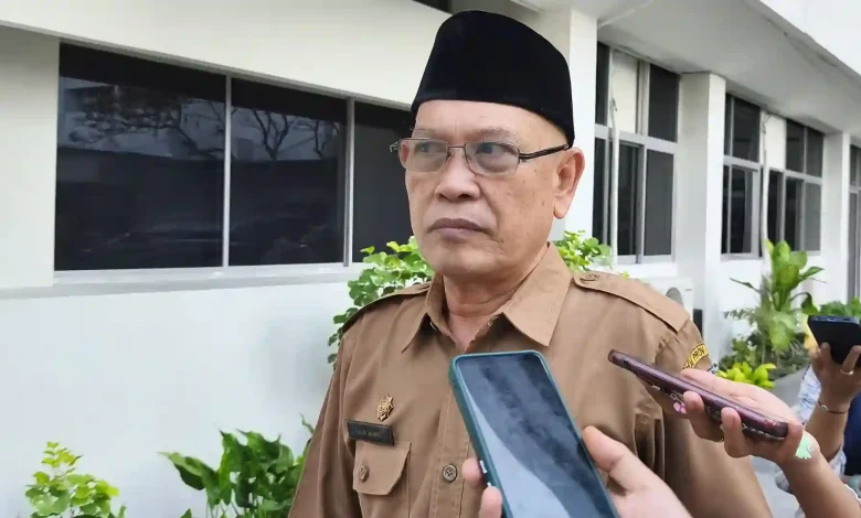 Plt Inspektur Inspektorat NTB Lalu Hamdi Temuan BPK OPD Pemprov