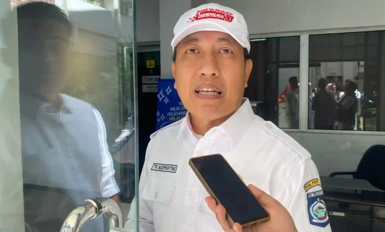 Plt Kepala Biro Organisasi Setda NTB Tri Budiprayitno BLUD Sektor Perikanan