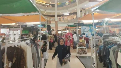 Potret bazar pelaku UMKM Kota Mataram NTB di Epicentrum Mall