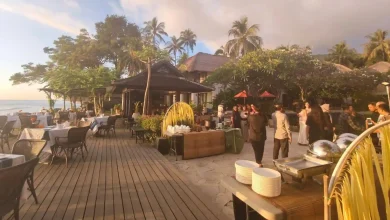 Potret resto pinggir Pantai di Sudamala Senggigi Resort promosi pariwisata NTB