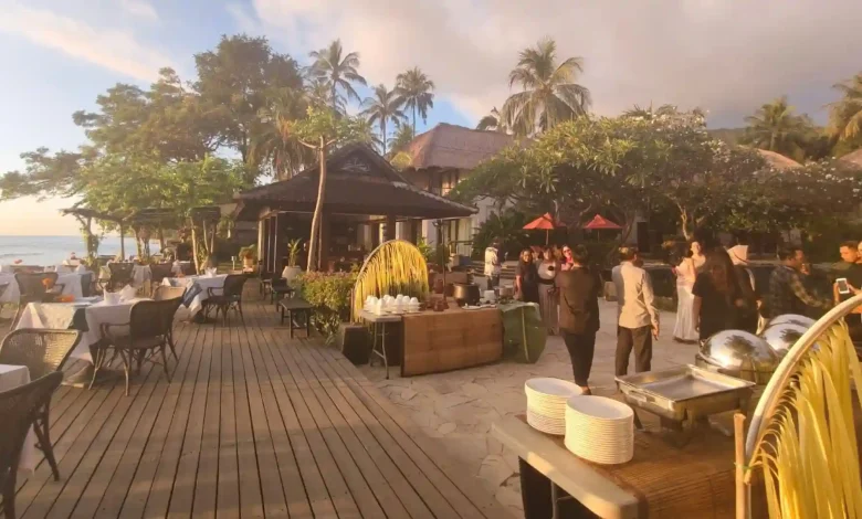 Potret resto pinggir Pantai di Sudamala Senggigi Resort promosi pariwisata NTB