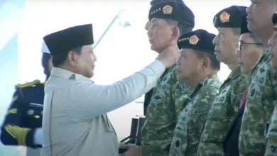 Prabowo anugerahkan pangkat Jenderal Kehormatan kepada 5 purnawirawan TNI